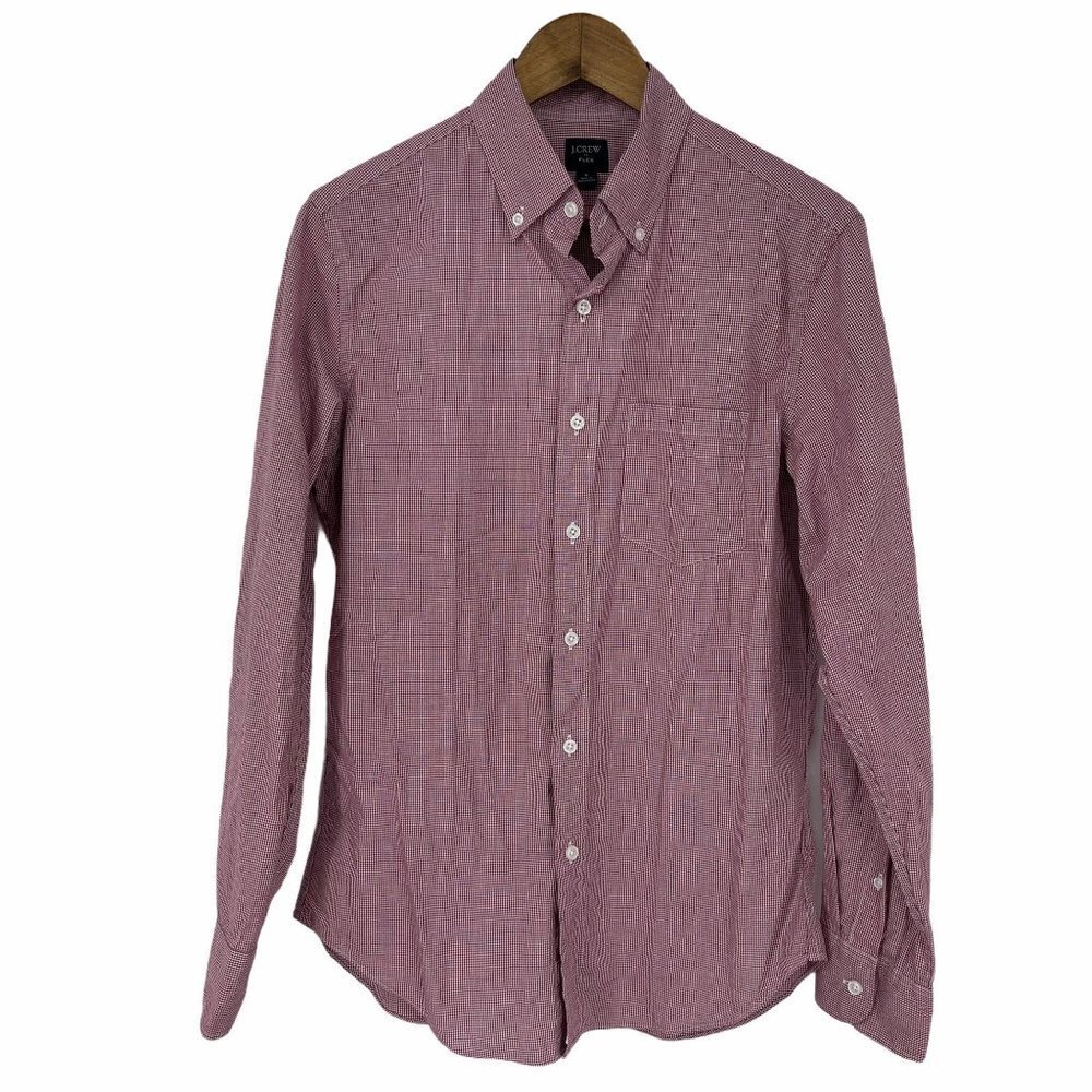 J.Crew Regular Flex Casual Button Down Shirt Sz S
